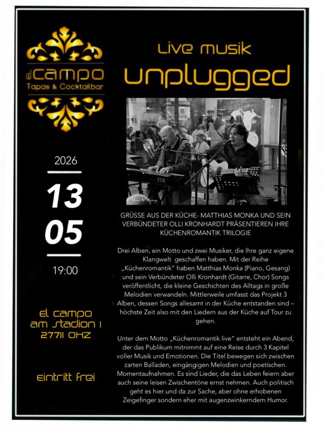 Unpluggede 13-5-26